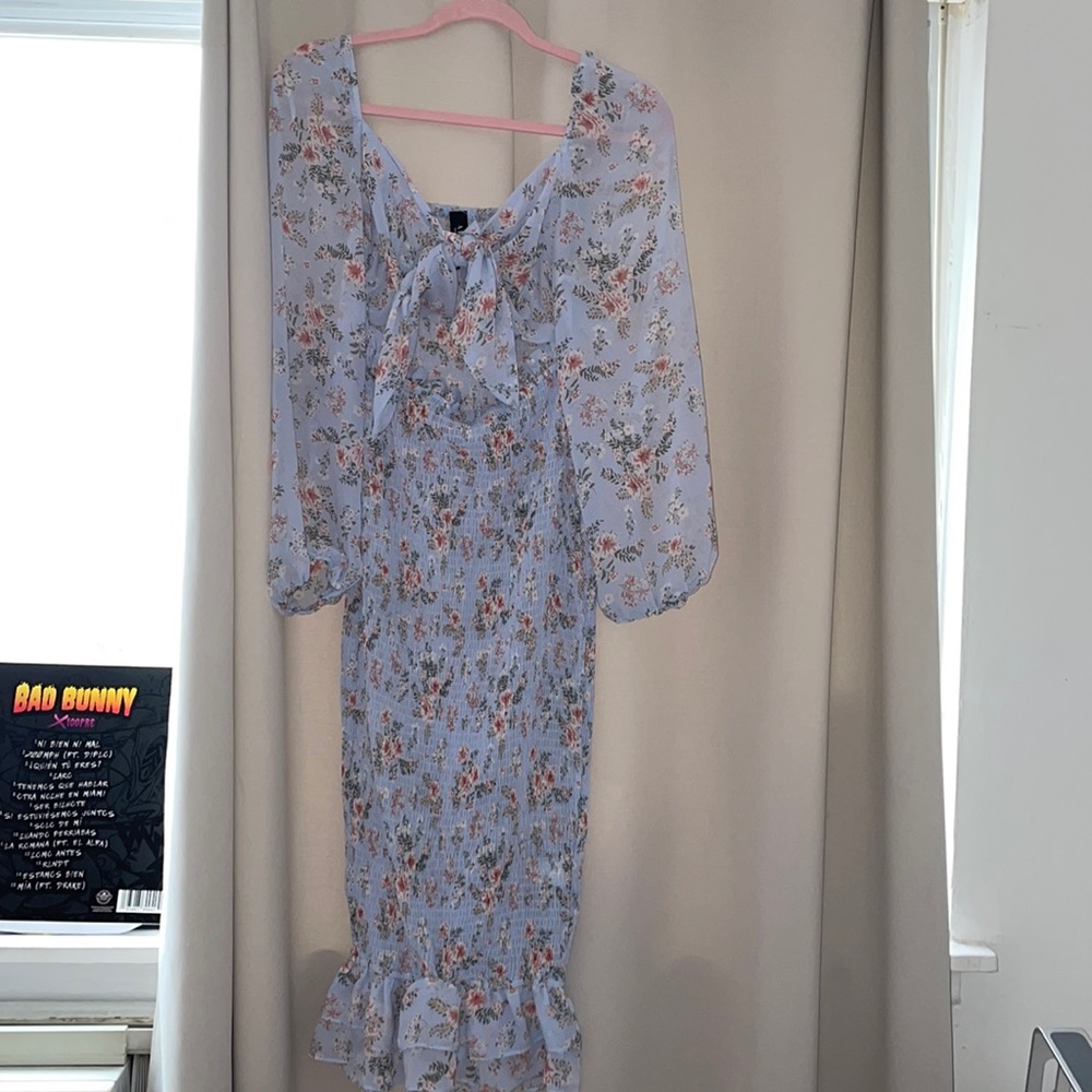 Blue Akira Dress